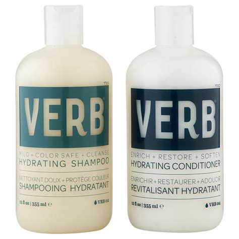 Verb Hydrating Shampoo And Conditioner 12 Oz