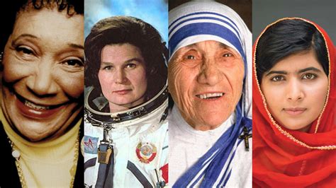 ¿cuáles Son Las 5 Mujeres Más Importantes Del Mundo