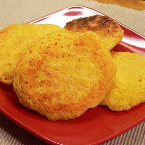 Rather than baking cornbread in a pan, the batter is shaped into cakes and fried in a skillet. Jiffy Hot Water Cornbread Recipe / Hot Water Cornbread ...