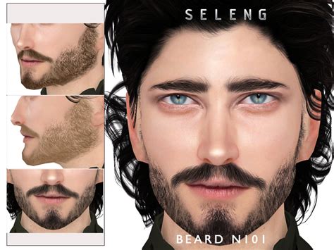 The Sims Resource Beard N101