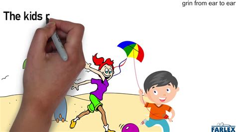 grin from ear to ear - YouTube