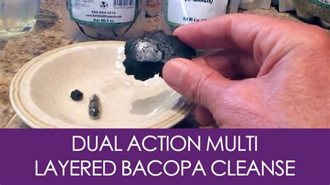 Dual Action Multi Layered Bacopa Cleanse Earther Academy