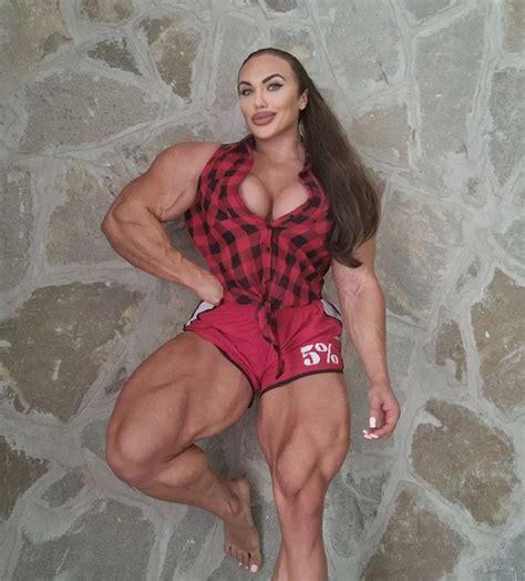 The Most Muscular Woman In The World Nataliya Kuznetsova R
