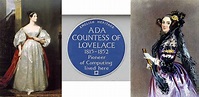 Ada Lovelace; Lord Byron's Daughter, the Mathematician