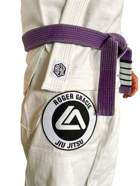 Roger Gracie Jiu Jitsu Official Aesthetic Premium Gi