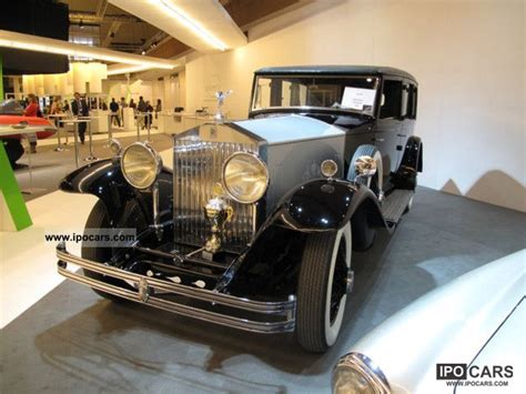 1932 Rolls Royce Phantom Ii Car Photo And Specs