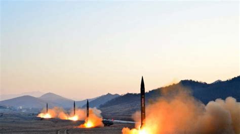 North Korea Fires 2 Short Range Projectiles Us Calls It ‘disappointing