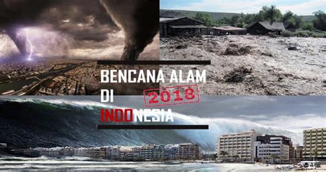 Daftar Bencana Alam Terparah Di Indonesia Sepanjang Akhir Tahun My