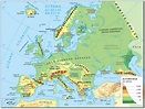 Aprender @ Aprender: Tema 9. La Geografía de Europa. La Unión Europea.