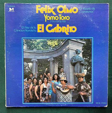 Felix Olmo Yomo Toro Y Su Conjunto El Cabrito 70s Latin Folk Merica