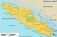 Vancouver Island Map | Canada | Detailed Maps of Vancouver Island