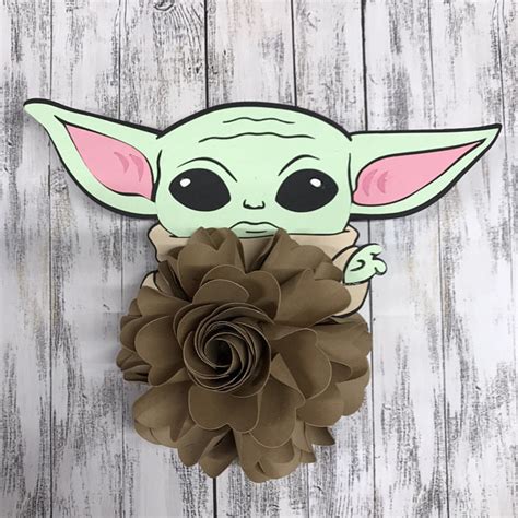 With this purchase, you will receive a zipped folder containing these images in. Layered Baby Yoda Svg Ideas - Layered SVG Cut File ...