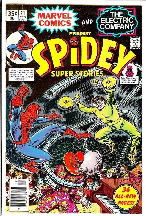 Spidey Super Stories 21
