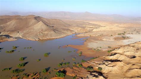 Desert Reservoir Photograph By Thierry Berrod Mona Lisa Production