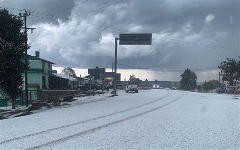 Granizo Sorprende A Mexiquillo Sierra De Durango El Sol De Durango