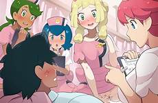 lillie nurse joy pokemon r34 hentai xxx ash mallow lana noborhys sex girls anime ketchum girl rule suiren boris characters