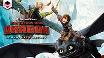 How to Train Your Dragon | Soundtrack Medley (feat. Where No One Goes ...