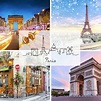 Kurzreise Paris Multi Hotel Gutschein 3 Tage/2 ÜF für 2 Personen inkl ...