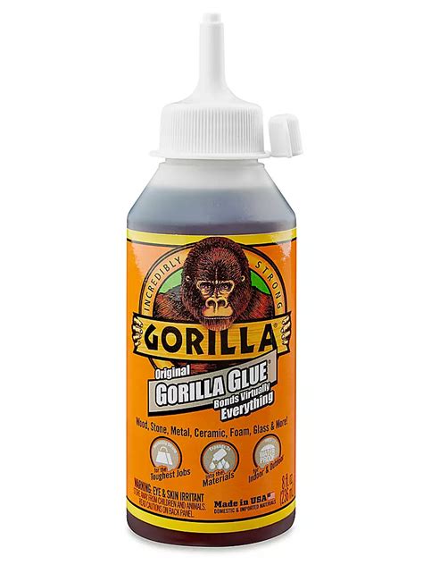 Gorilla Glue 8 Oz S 13783 Uline