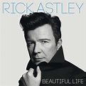 Rick Astley: Beautiful life, la portada del disco
