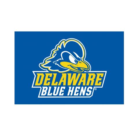 University Of Delaware Stacked Athletic Logo Flag National 5 And 10