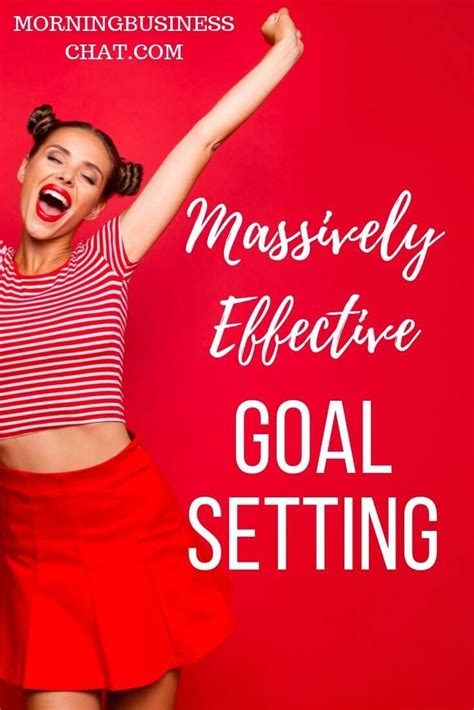 Effective Goal Setting Tips Set Goals Stay Focused And Achieve Your