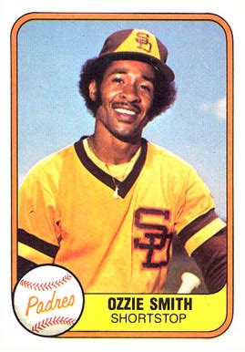 Get trading cards products like topps now, match attax, ufc cards, and wacky packages from a leading sports card and entertainment card creator at topps.com 1981 Fleer Ozzie Smith #488 Baseball Card Value Price Guide