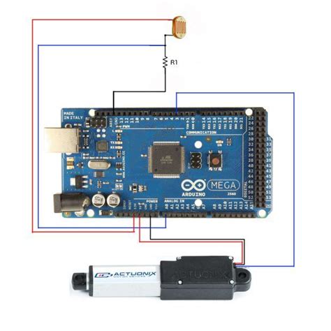 Using A Linear Actuator With Arduino And Photoresistor Arduino