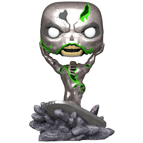 Funko Pop Marvel Zombies 675 Zombie Silver Surfer Hot Topic Exclusive