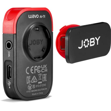 Joby Wavo Air Wireless Microphone Kit Jb Hi Fi