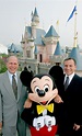 Long-time Disney chief focuses on the future