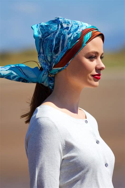 Beautiful Neck Scarf How To Wear A Silk Scarf Head Scarf Is A Good Option A Lovely Scarf Can