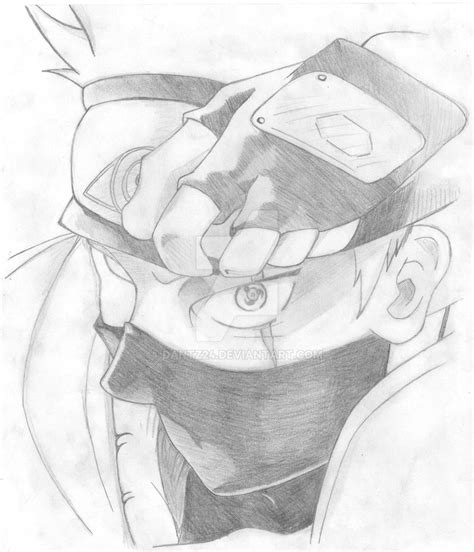 Kakashi Full Body Naruto Drawing Drawing Art Ideas