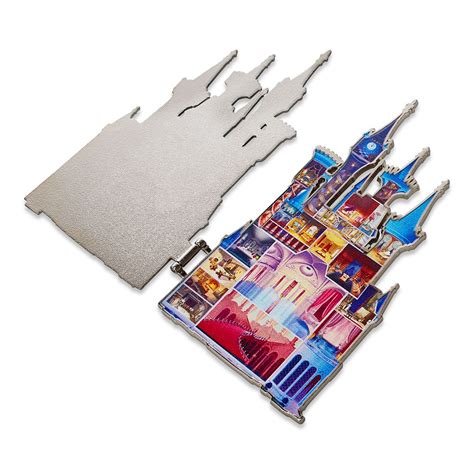 Cinderella Castle Pin Disney Castle Collection Limited Release