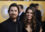 Hollywood Stars: Christian Bale With His Wife Sibi Blazic In Pictures 2012