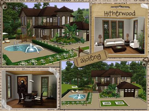 The Sims Resource Home Collection 41 Furnished