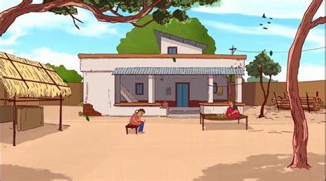 Child Marriage 2d Animation Vonika Taunk
