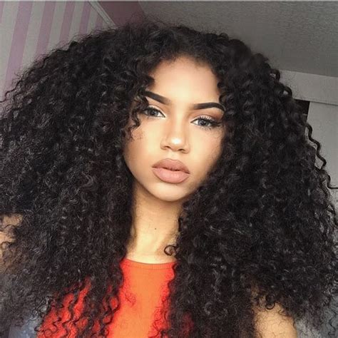 when you re having a great hair day our bae is wearing our brazilian curly hair in its natural