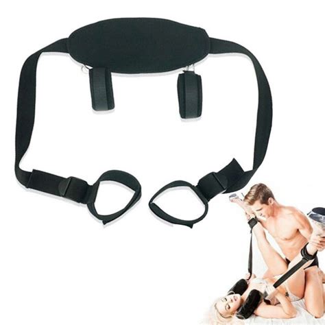 Bdsm Under Bed Restraint Set System Toy Bondage Ankle Cuffs Kit Adult
