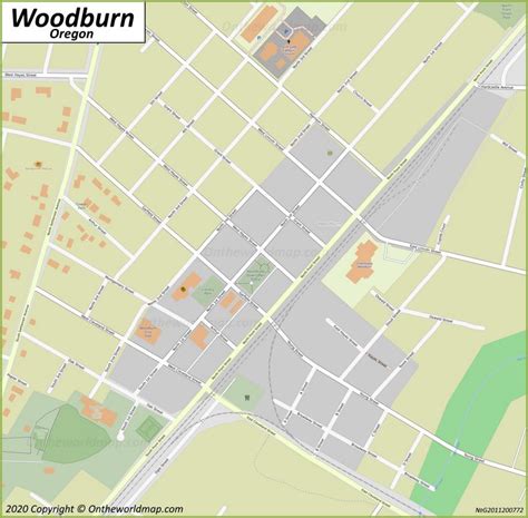 Woodburn Map Oregon Us Discover Woodburn With Detailed Maps