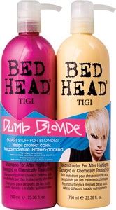 Buy Tigi Bed Head Dumb Blonde Tween Duo At Hair Supermarket