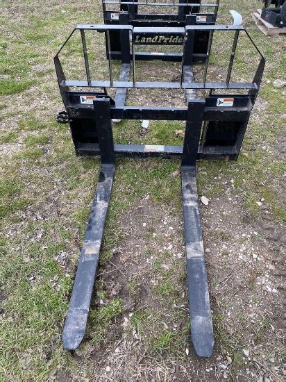 New Land Pride 48 Quick Attach Pallet Forks Heavy Construction