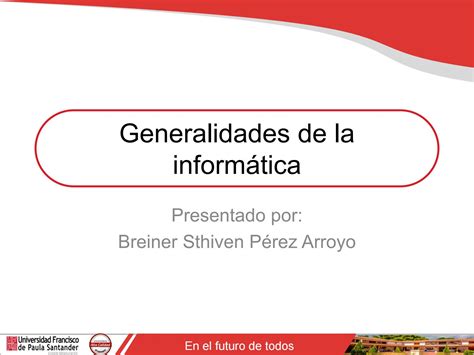 Generalidades De La Informatica By Breiner Sthiven Perez Arroyo Issuu