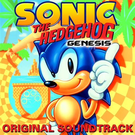 Sonic Genesis Gba Ost Album Art By Danhanado On Deviantart