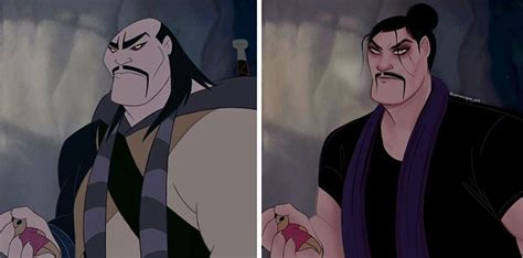 Artist Gives Classic Disney Characters A Seriously Modern Day Glow Up