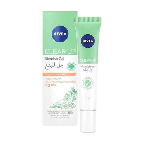 Nivea Clear Up Blemish Gel Spot Treatment For Pimple Prone Skin 15ml