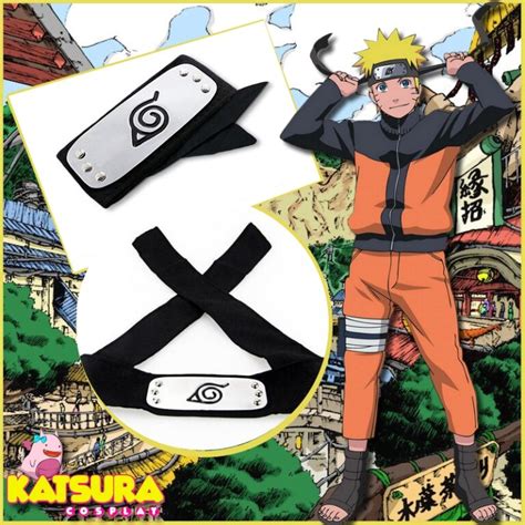 Bandana Naruto Konoha B001 Katsura Cosplay