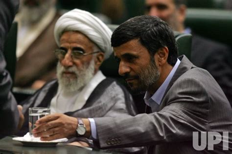 Photo Irans President Mahmoud Ahmadinejad Is Sworn In For Second Term