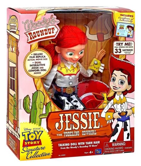 New Disney Pixar Target Toy Story Signature Collection Jessie Woodys Round Up Ebay