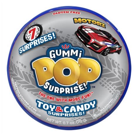 Gummi Pop Surprise Toy And Candy Surprises 07 Oz Kroger